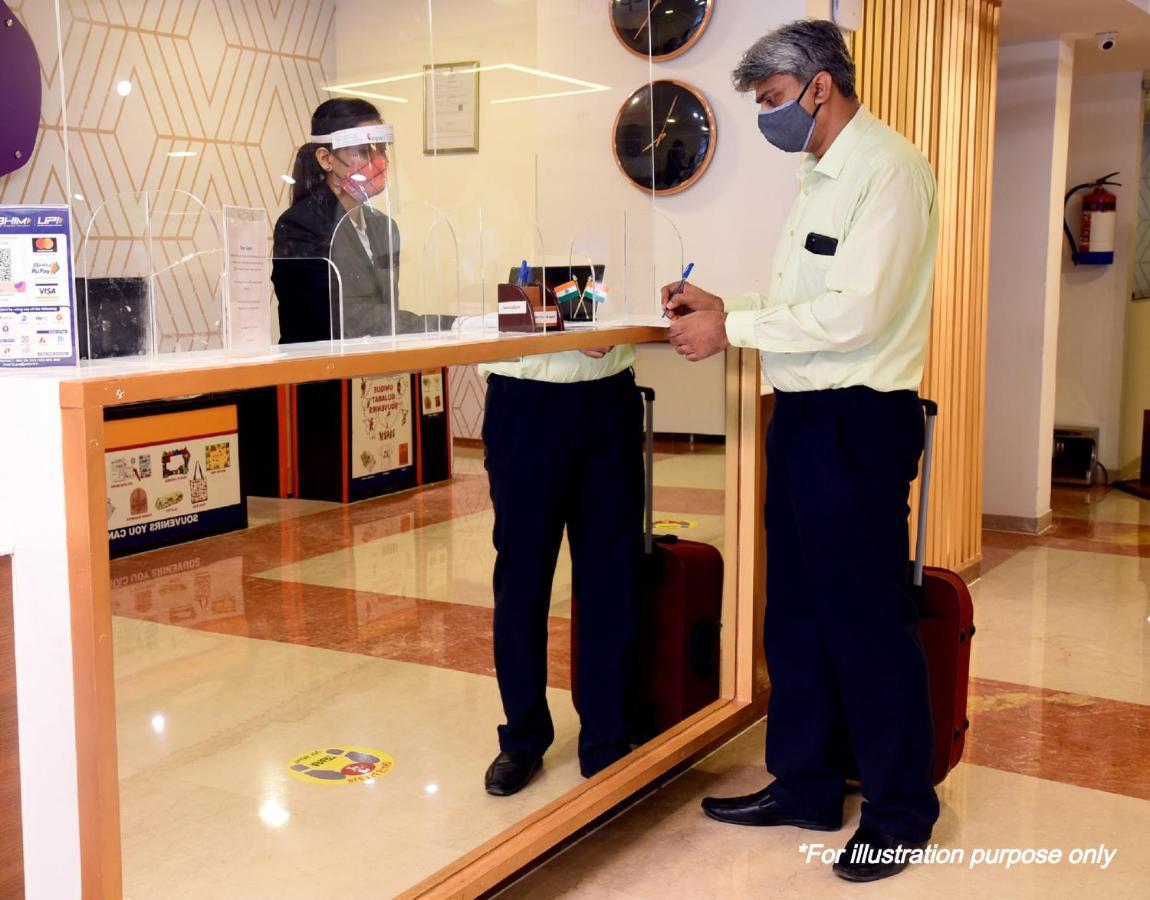Vaccinated Staff- Spot On 63896 New Hotel Indraprastha Μποπάλ Εξωτερικό φωτογραφία